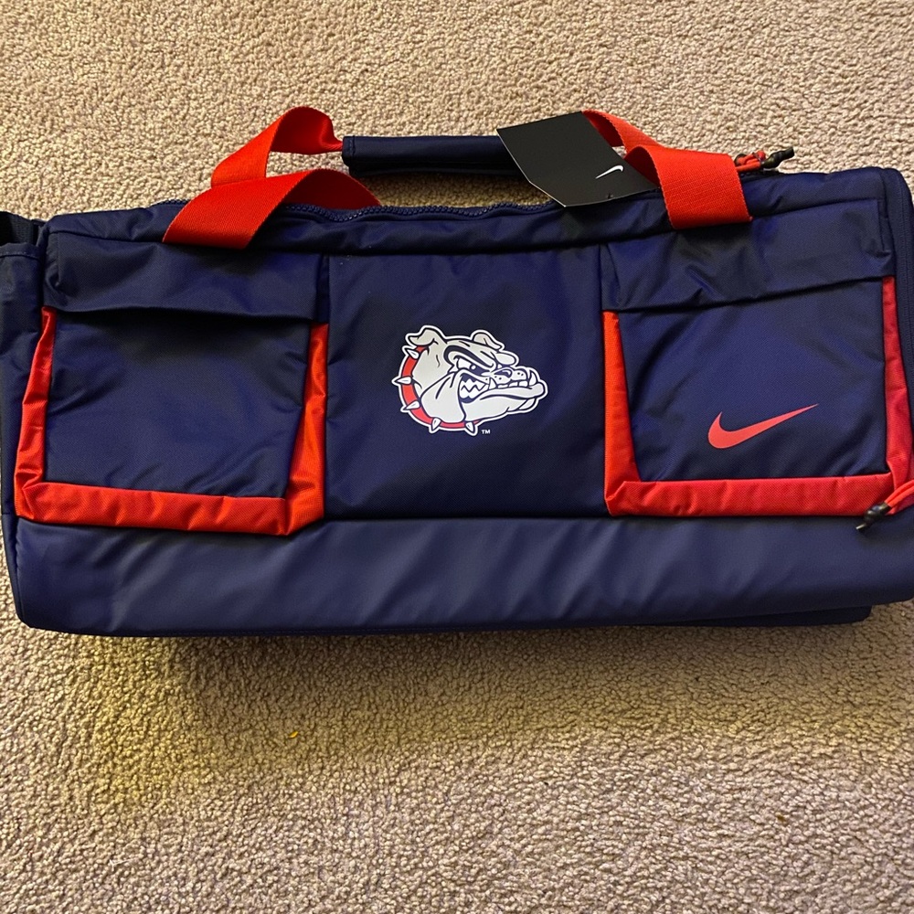 Nike “Gonzaga ZAGS “ Vapor Duffle Bag
